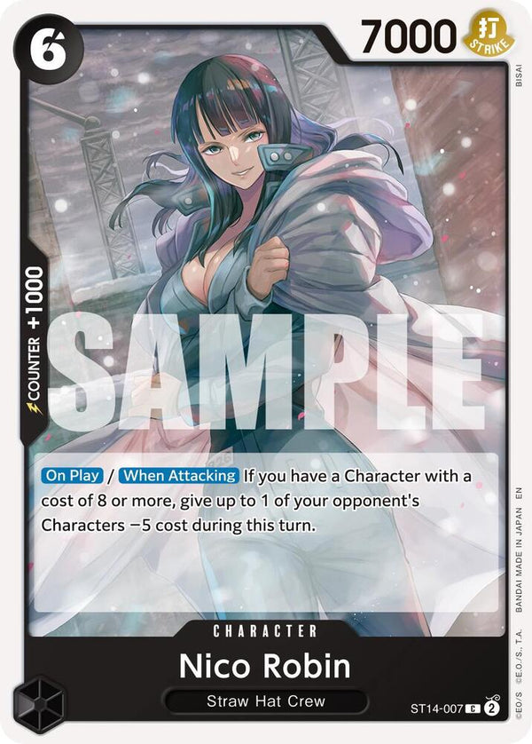 Nico Robin - ST14-007 (Reprint) [Premium Booster -The Best- Vol. 2]
