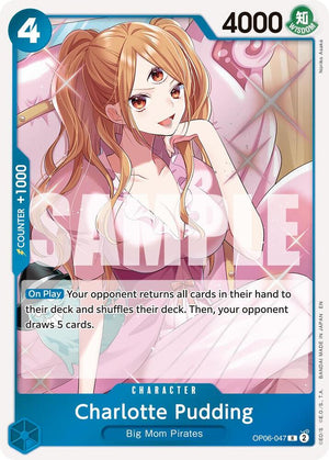 Charlotte Pudding (Reprint) (OP06-047) [Premium Booster -The Best- Vol. 2]
