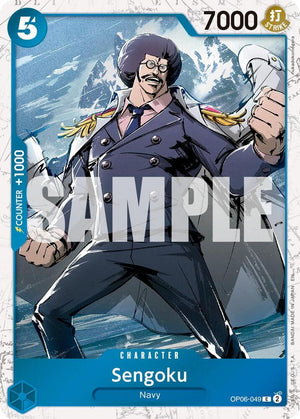 Sengoku - OP06-049 (Pirate Foil) [Premium Booster -The Best- Vol. 2]