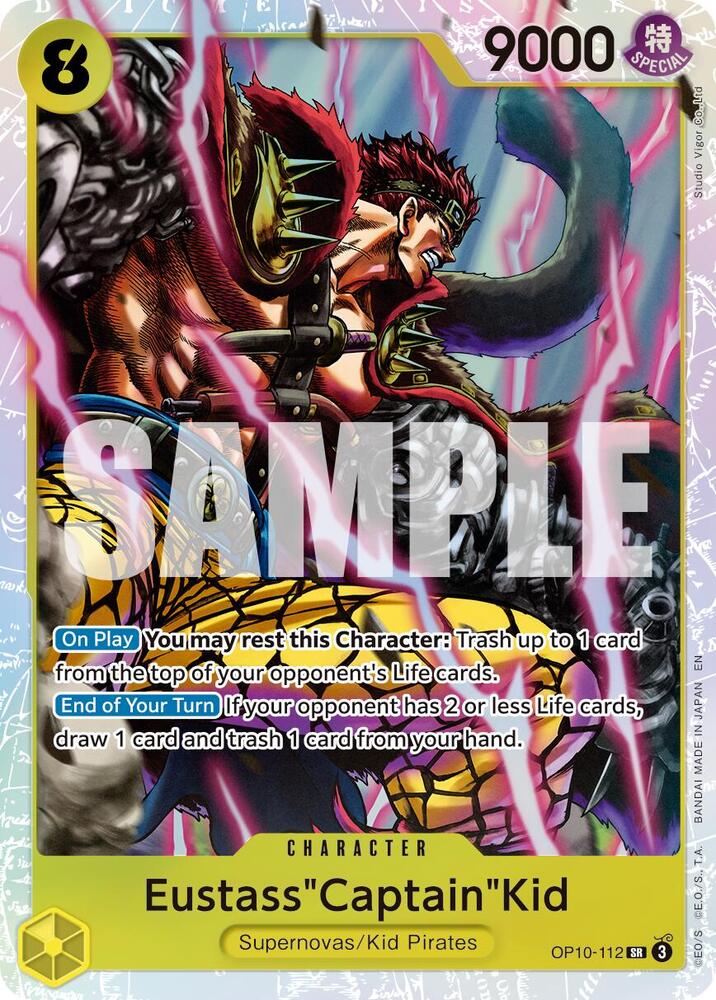 Eustass"Captain"Kid (Reprint) (OP10-112) [Premium Booster -The Best- Vol. 2]