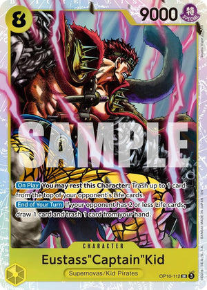 Eustass"Captain"Kid (Reprint) (OP10-112) [Premium Booster -The Best- Vol. 2]