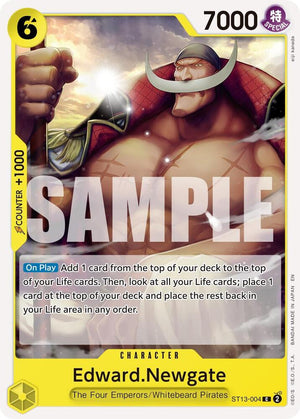 Edward.Newgate - ST13-004 (Reprint) [Premium Booster -The Best- Vol. 2]