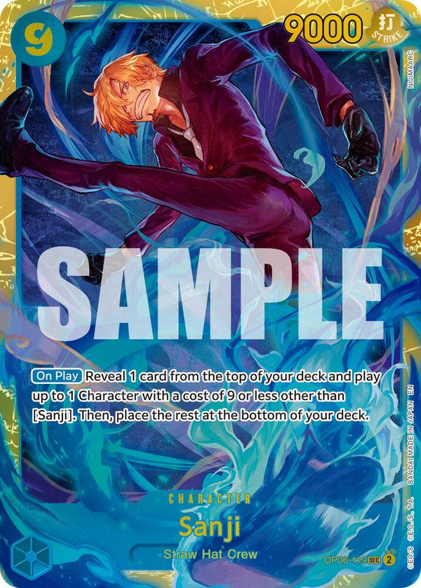 Sanji - OP06-119 (Reprint) [Premium Booster -The Best- Vol. 2]