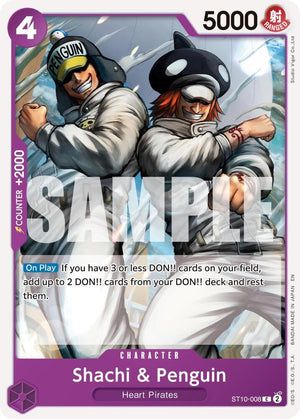 Shachi & Penguin (Reprint) (ST10-008) [Premium Booster -The Best- Vol. 2]