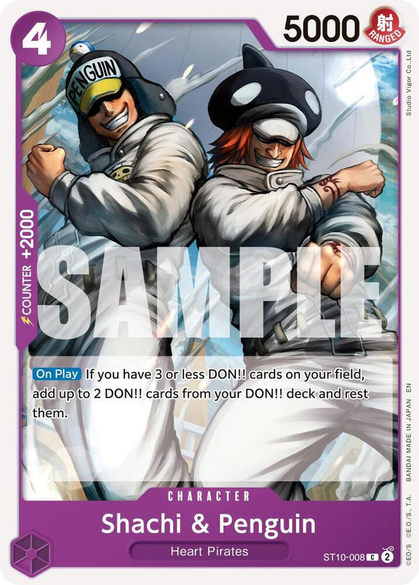 Shachi & Penguin (Reprint) (ST10-008) [Premium Booster -The Best- Vol. 2]