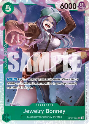 Jewelry Bonney - OP07-026 (Reprint) [Premium Booster -The Best- Vol. 2]