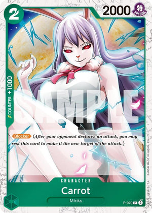 Carrot - P-070 (Pirate Foil) [Premium Booster -The Best- Vol. 2]