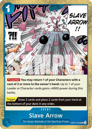 Slave Arrow (Pirate Foil) (OP07-056) [Premium Booster -The Best- Vol. 2]