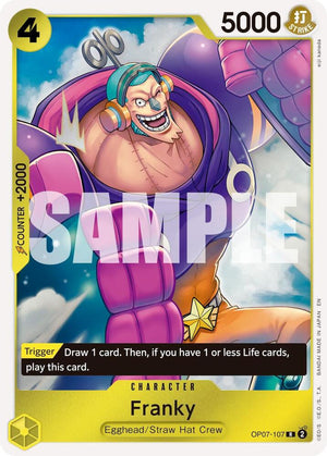Franky - OP07-107 (Reprint) [Premium Booster -The Best- Vol. 2]