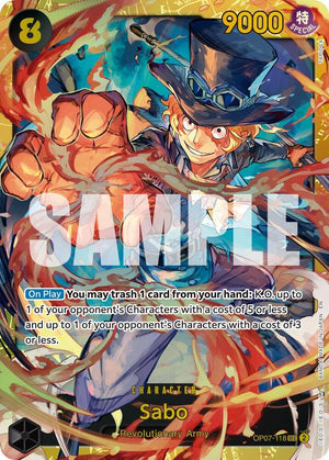 Sabo - OP07-118 (Reprint) [Premium Booster -The Best- Vol. 2]