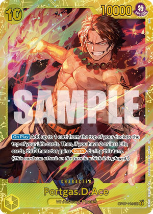 Portgas.D.Ace - OP07-119 (Reprint) [Premium Booster -The Best- Vol. 2]