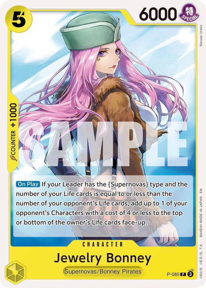 Jewelry Bonney - P-085 (Reprint) [Premium Booster -The Best- Vol. 2]