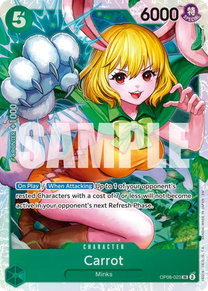 Carrot (Reprint) (OP08-023) [Premium Booster -The Best- Vol. 2]