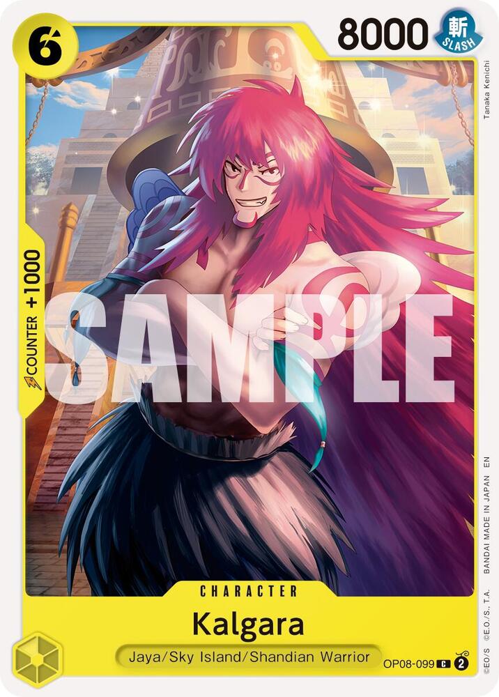 Kalgara (Reprint) (OP08-099) [Premium Booster -The Best- Vol. 2]