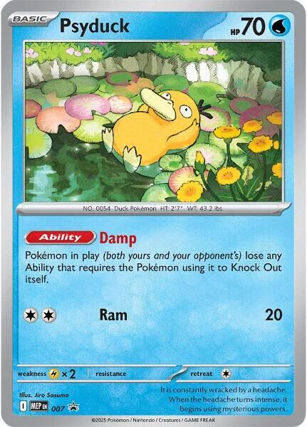 Psyduck - 007 [ME: Mega Evolution Promo]