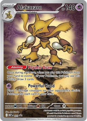 Alakazam - 009 [ME: Mega Evolution Promo]