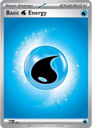 Basic Water Energy - 003 [MEE: Mega Evolution Energies]