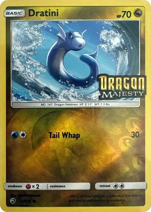 Dratini - 35/70 (Toys R Us Promo) [Miscellaneous Cards and Products]