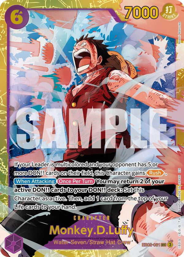 Monkey.D.Luffy - EB02-061 (Reprint) [Premium Booster -The Best- Vol. 2]