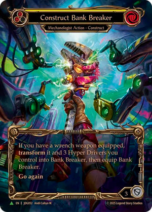 Construct Bank Breaker - JDG052 [Flesh and Blood Promo Cards]