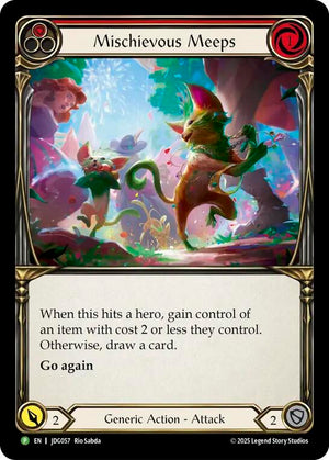 Mischievous Meeps - JDG057 [Flesh and Blood Promo Cards]
