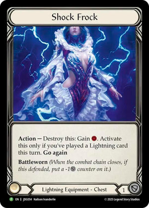 Shock Frock - JDG054 [Flesh and Blood Promo Cards]