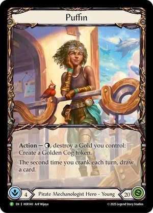 Puffin - HER140 [Flesh and Blood Promo Cards]