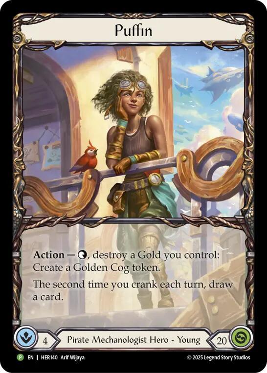 Puffin - HER140 [Flesh and Blood Promo Cards]