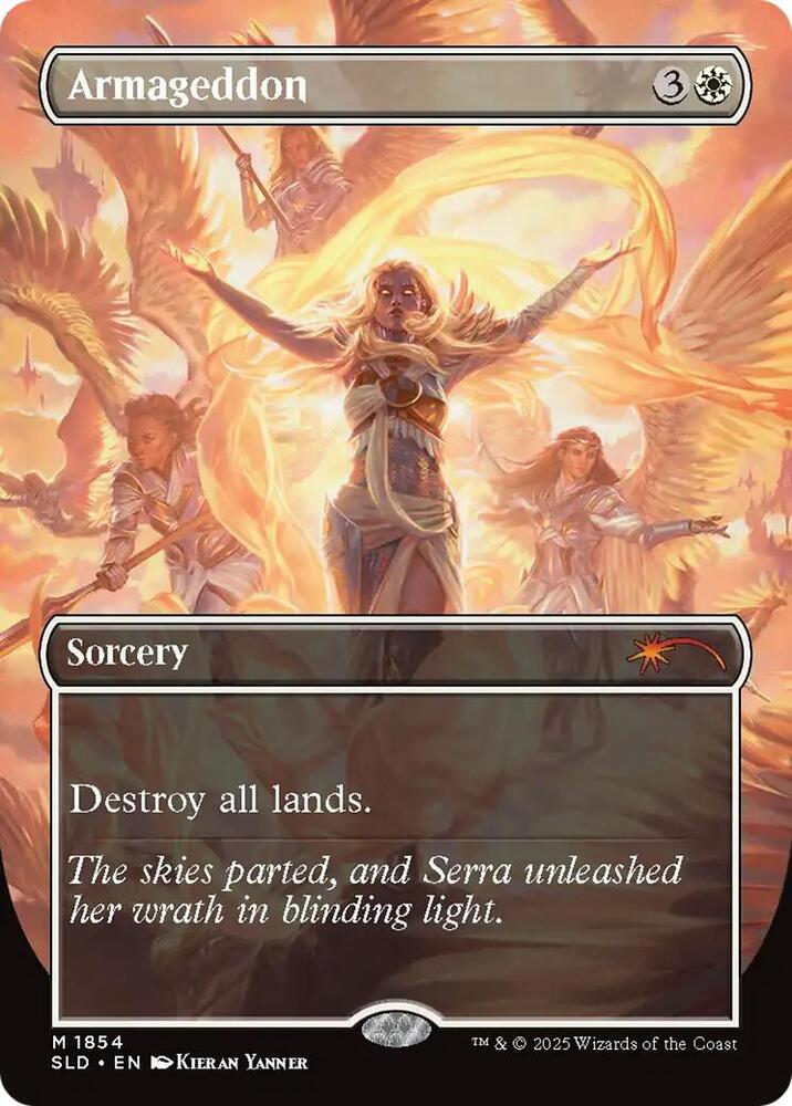 Armageddon (1854) [Secret Lair Drop]