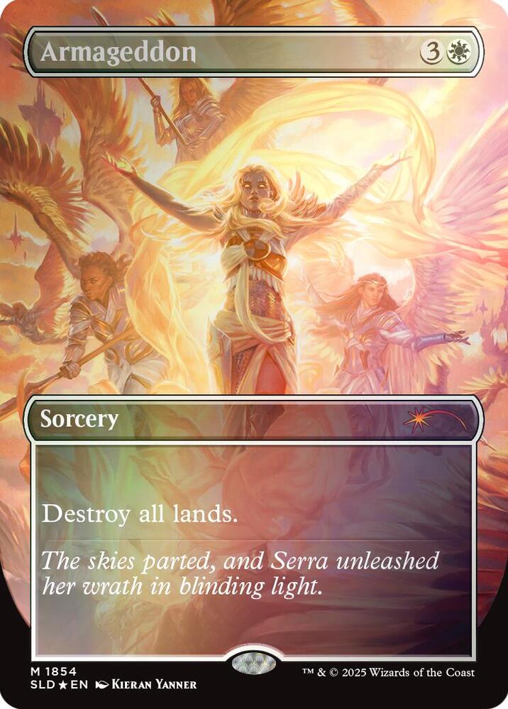 Armageddon (Rainbow Foil) (1854) [Secret Lair Drop]