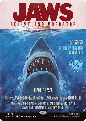 Jaws, Relentless Predator (2175) [Secret Lair Drop]