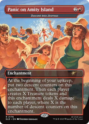 Panic on Amity Island - Descent into Avernus (2176) [Secret Lair Drop]