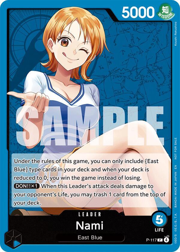 Nami - P-117 [One Piece Promotion Cards]