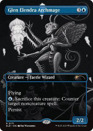 Glen Elendra Archmage (2171) [Secret Lair Drop]
