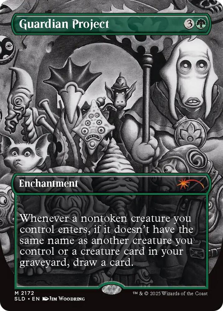 Guardian Project (2172) [Secret Lair Drop]