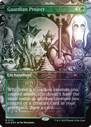 Guardian Project (Rainbow Foil) (2172) [Secret Lair Drop]