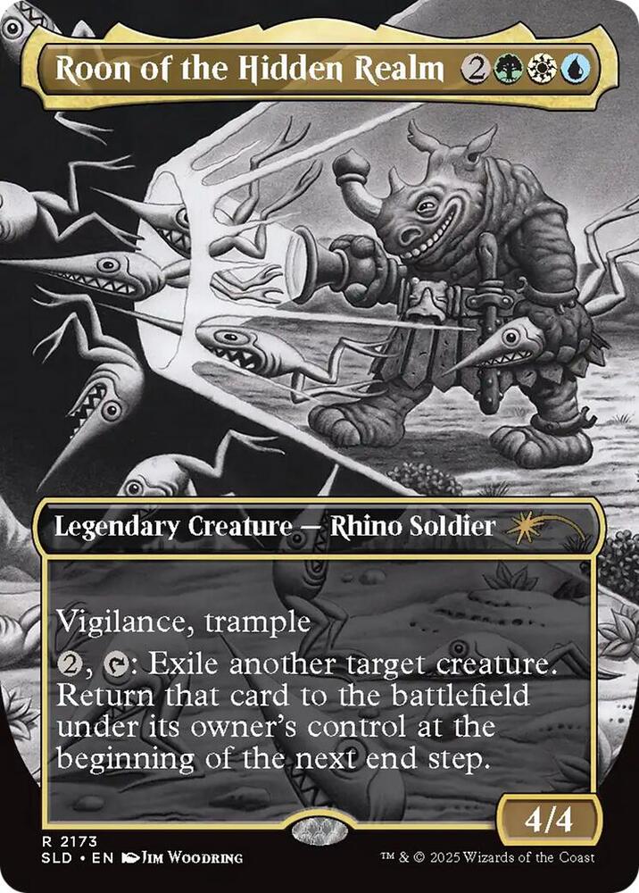 Roon of the Hidden Realm (2173) [Secret Lair Drop]