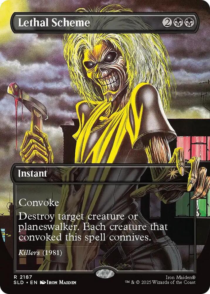 Lethal Scheme (2187) [Secret Lair Drop]