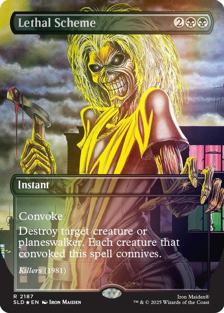 Lethal Scheme (Rainbow Foil) (2187) [Secret Lair Drop]