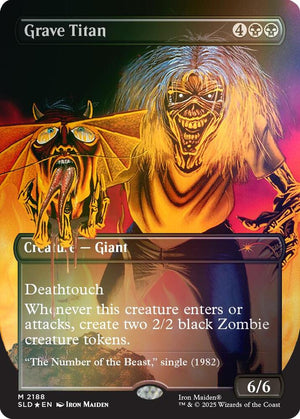 Grave Titan (2188) (Rainbow Foil) [Secret Lair Drop]