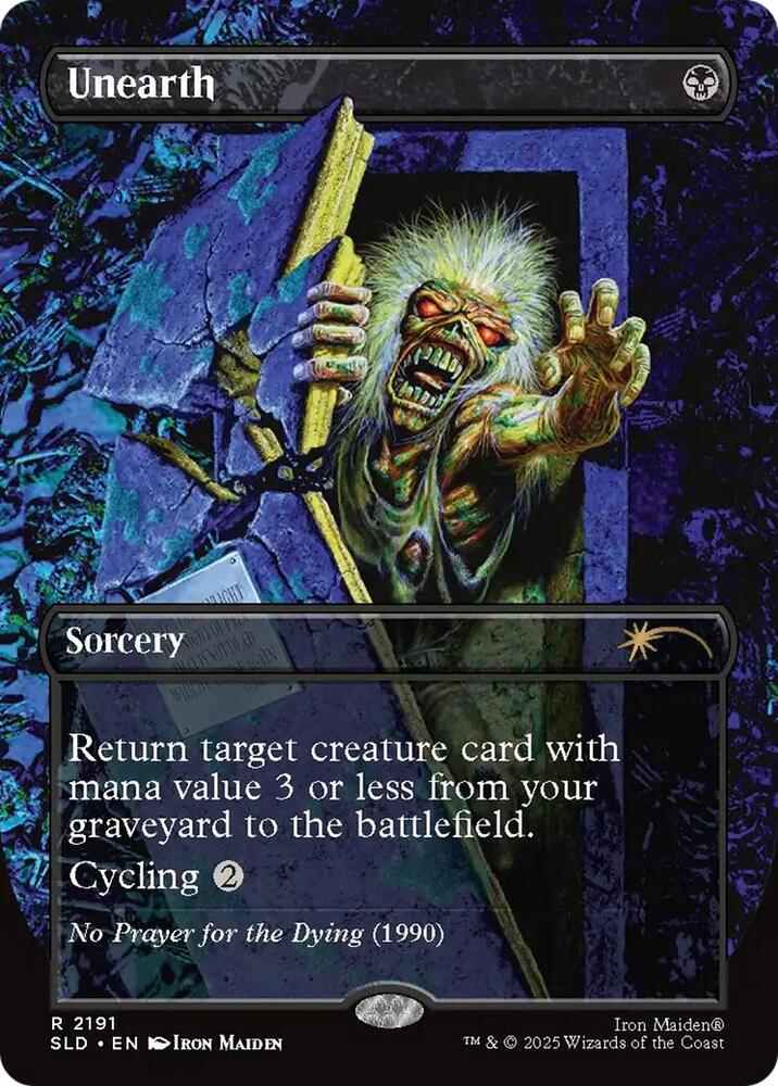 Unearth (2191) [Secret Lair Drop]