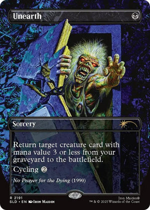 Unearth (2191) [Secret Lair Drop]