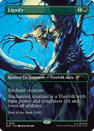 Lignify (2192) [Secret Lair Drop]