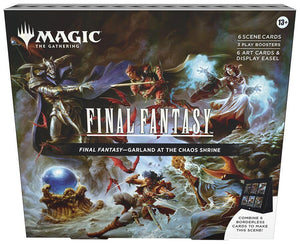 FINAL FANTASY Scene Box Garland at the Chaos Shrine