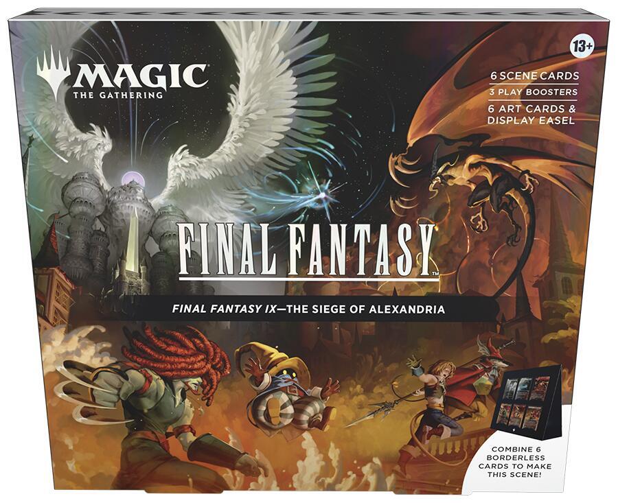 FINAL FANTASY Scene Box The Siege of Alexandria