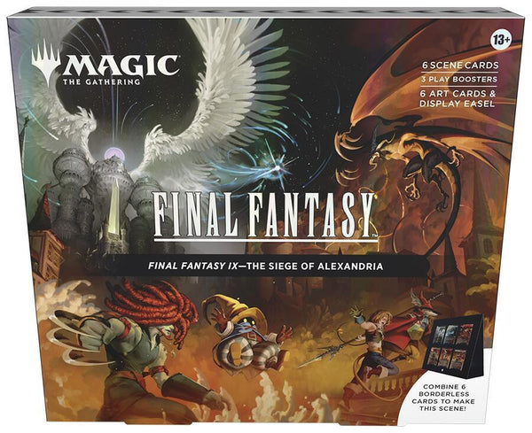 FINAL FANTASY Scene Box The Siege of Alexandria