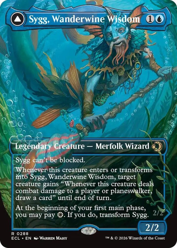 Sygg, Wanderwine Wisdom (Borderless) (288) [Lorwyn Eclipsed]
