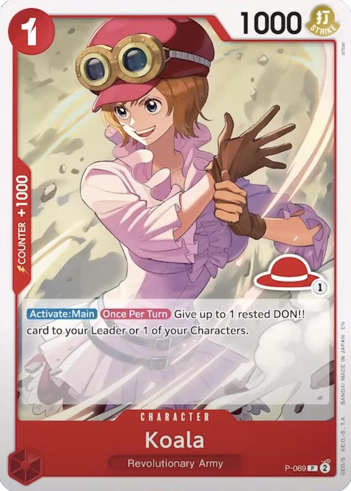 Koala (Luffy Deck) (P-069) [Learn Together Deck Set]