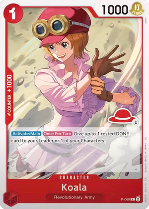 Koala (Luffy Deck) (P-069) [Learn Together Deck Set]