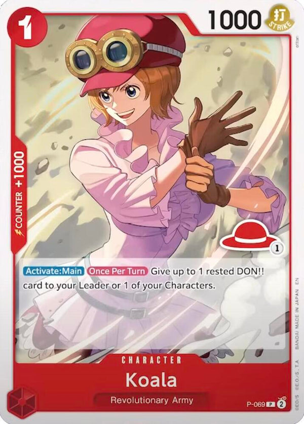 Koala (Luffy Deck) (P-069) [Learn Together Deck Set]